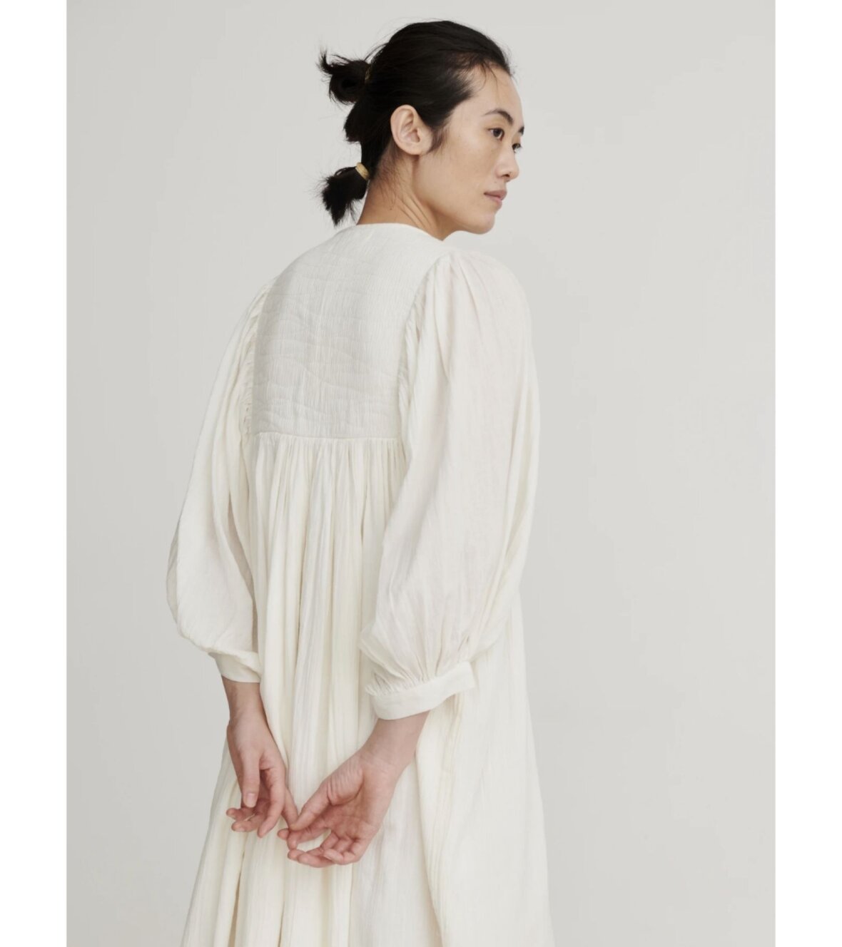 Adams - Studio Nadja Dress Off-White