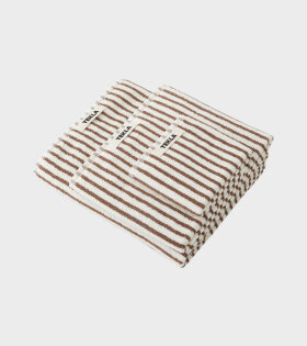 Guest Towel 30x50 Kodiak Stripes