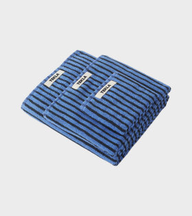 Guest Towel 30x50 Blue/Black