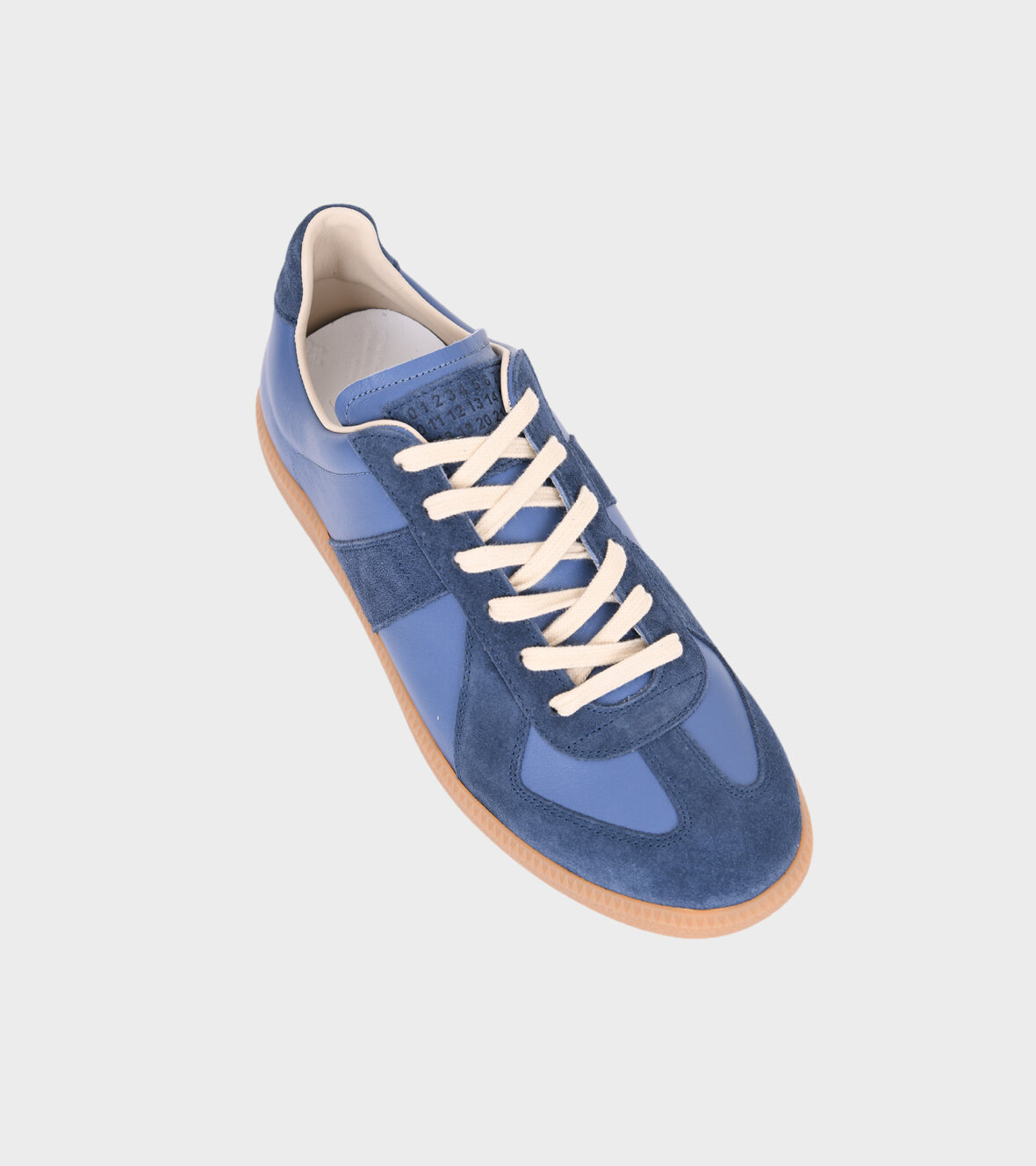 Formode Møntvask gå ind dr. Adams - Maison Margiela Replica Sneakers Blue