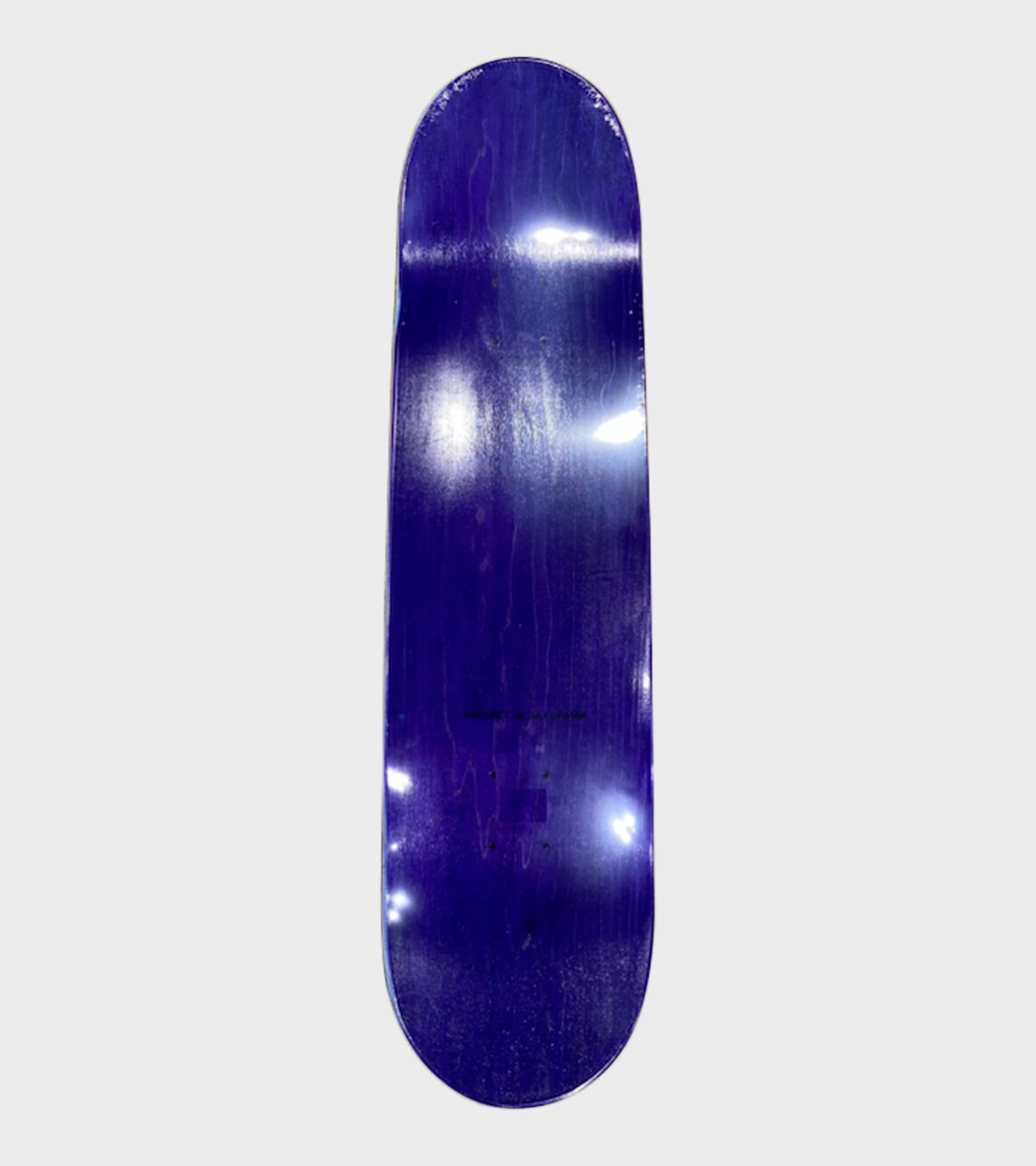 dr. Adams - Rassvet Skateboard Col. 1 Purple/Black