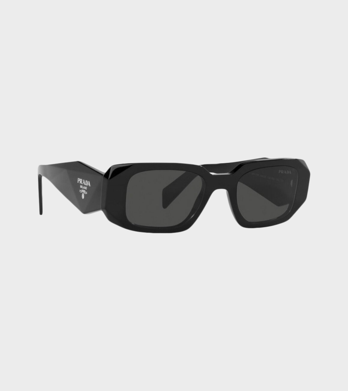 Dr Adams Prada Eyewear 0pr 17ws Blackdark Grey 2371