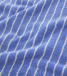 Hand Towel 50x90 Clear Blue Stripes