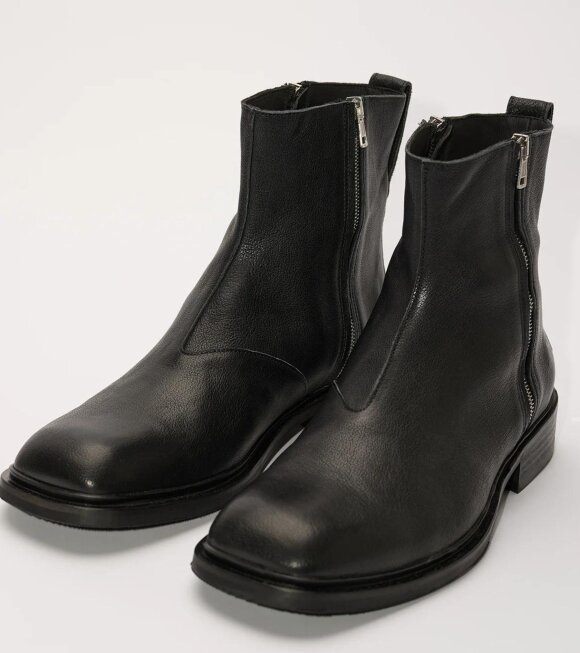 Our Legacy - Daimyo Boot Black Leather