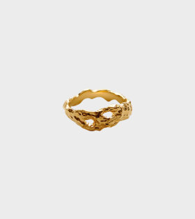 Trust Ring Goldplated