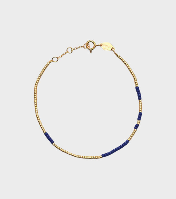 Anni Lu - Asym Bracelet Navy