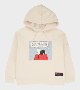 Moncler X Peanuts Hoodie Off-white