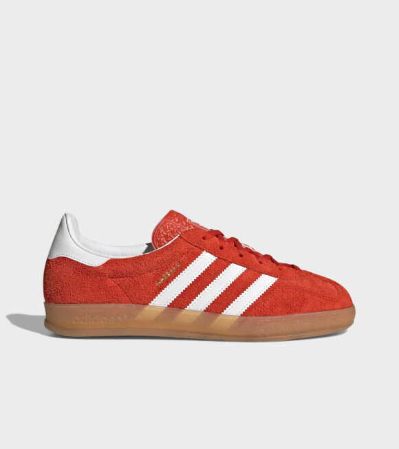 Adidas  - Gazelle Indoor Bold Orange/Cloud White/Gum