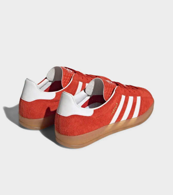 Adidas  - Gazelle Indoor Bold Orange/Cloud White/Gum