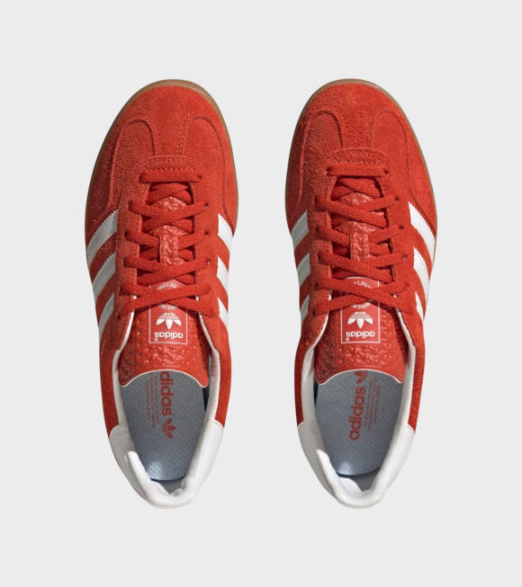 Adidas  - Gazelle Indoor Bold Orange/Cloud White/Gum