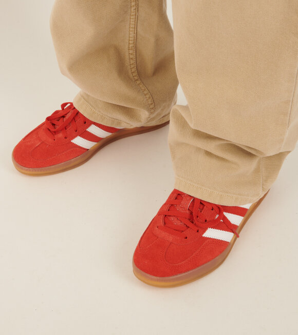 Adidas  - Gazelle Indoor Bold Orange/Cloud White/Gum