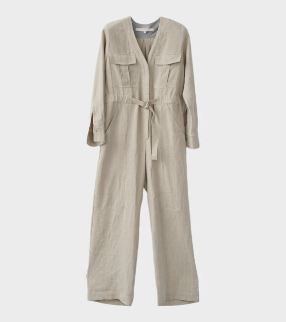 AF Agger - Linen Boilersuit Nature