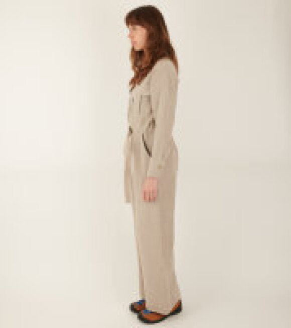 AF Agger - Linen Boilersuit Nature