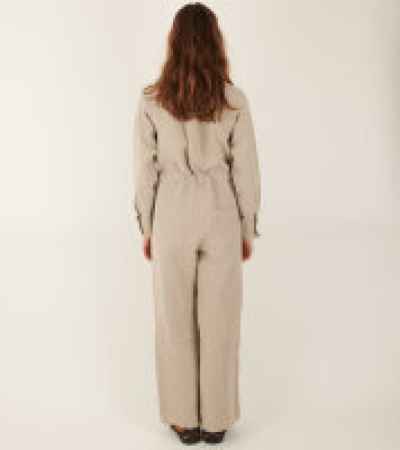 AF Agger - Linen Boilersuit Nature