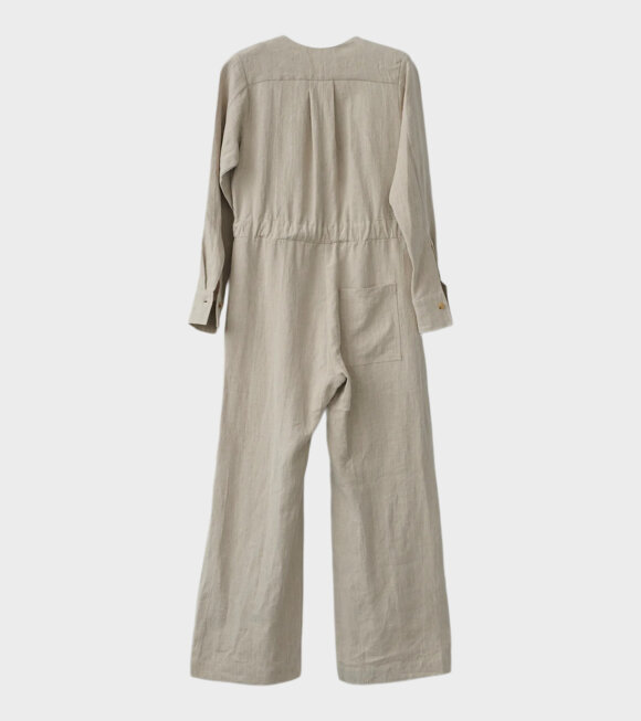 AF Agger - Linen Boilersuit Nature