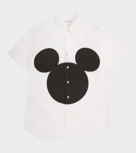 S/S Mickey Mouse Shirt White