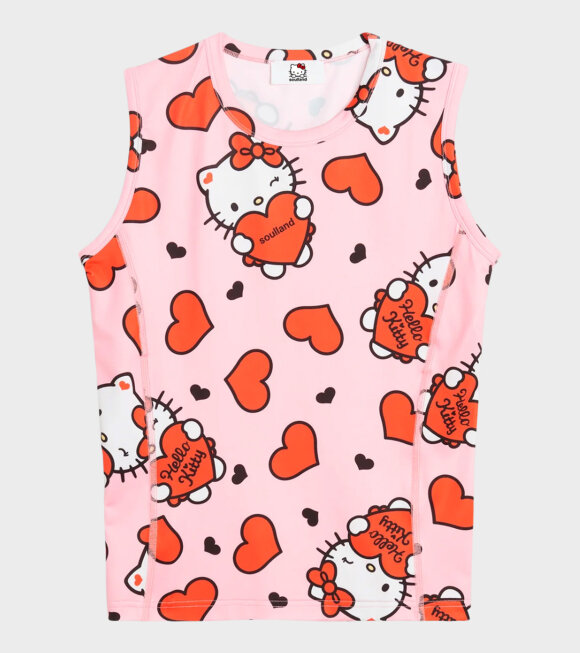 Soulland X Hello Kitty - Mira Top Pink