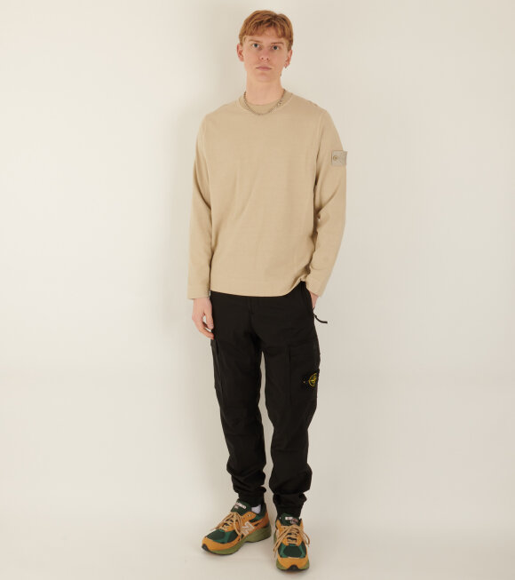 Stone Island - Cotton Patch Trackpants Black