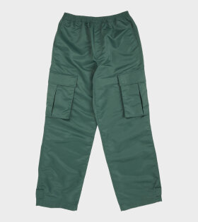Unisex Woven Trousers Green