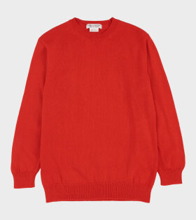 Relaxed Sweater Red