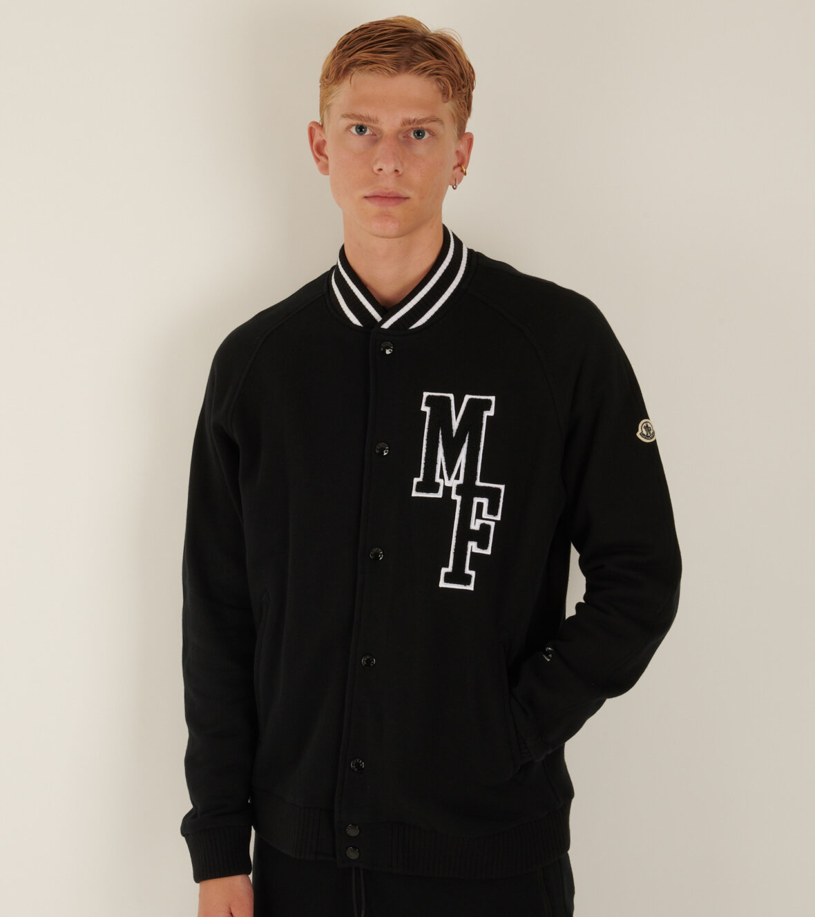 Moncler fragment 2024 varsity jacket