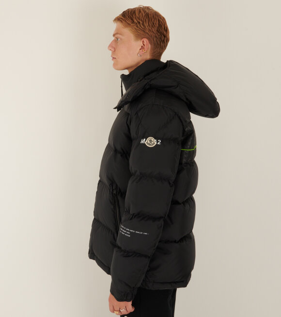 Moncler Genius - Fragment Acanthus Down Jacket Black