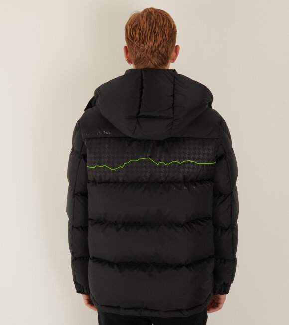 Moncler Genius - Fragment Acanthus Down Jacket Black