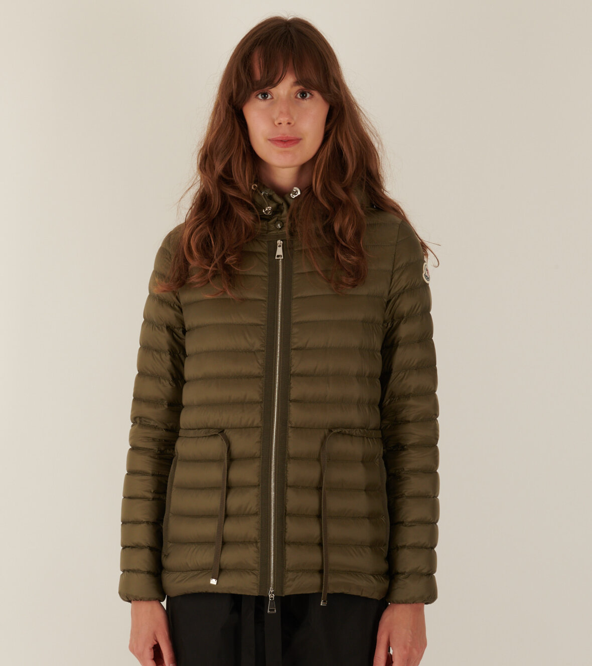 Moncler lans military outlet green