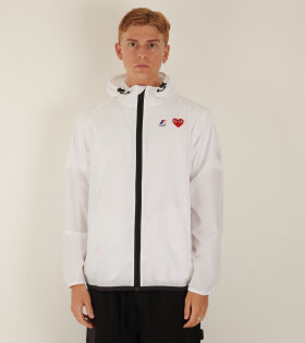 K-WAY Packable Jacket White
