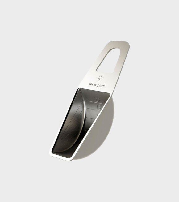 Snow Peak - Measuring Spoon Silver