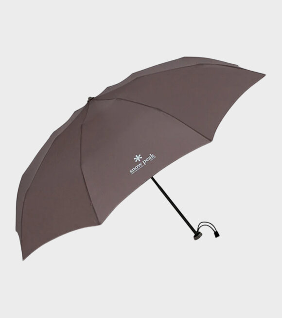 Snow Peak - Ultra Light Umbrella Grey