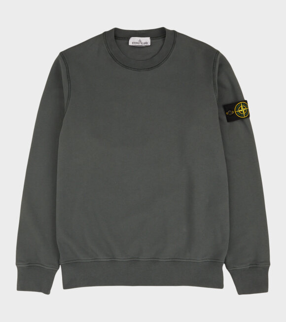 Stone Island - Cotton Sweatshirt Dark Grey