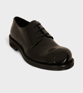 Leather Derby Shoe Black