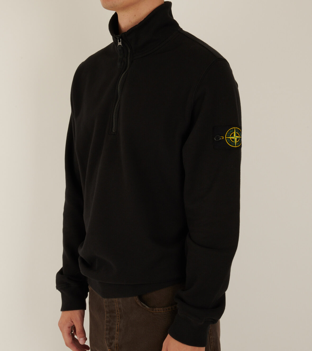 The 1/2 Zip Sweatshirt– Almina Concept