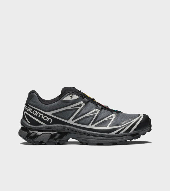 Salomon - XT-6 GTX Black/Ebony/Lunar Rock