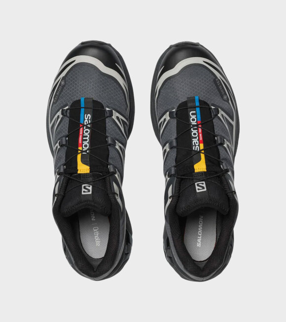 Salomon - XT-6 GTX Black/Ebony/Lunar Rock