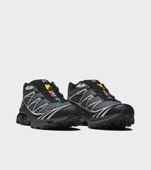 Salomon - XT-6 GTX Black/Ebony/Lunar Rock