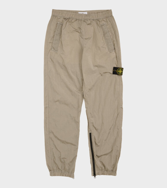 Stone Island - Econyl Metallic Nylon Trousers Grey