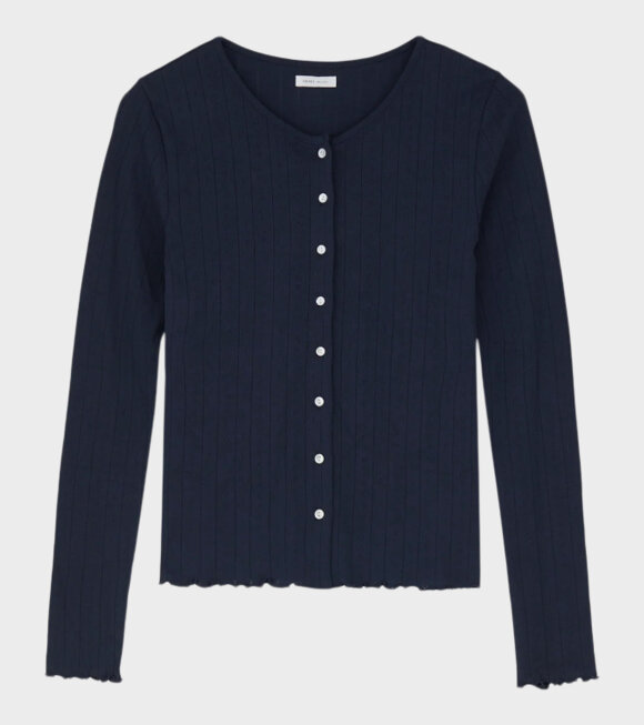 Skall Studio - Edie Cardigan Dark Navy