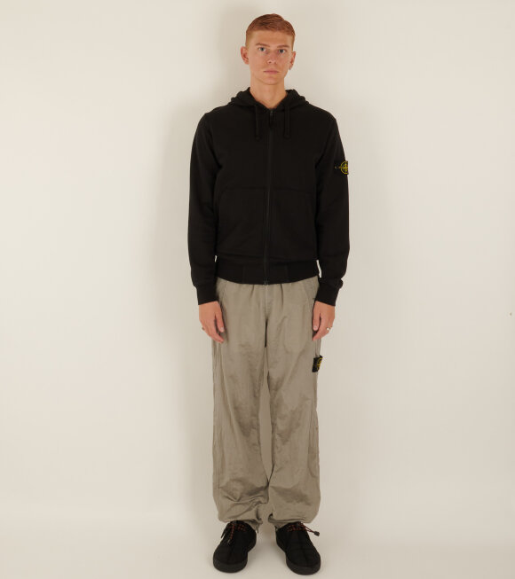 Stone Island - Econyl Metallic Nylon Trousers Grey