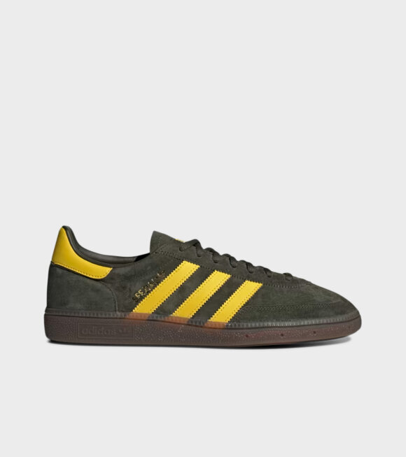 Adidas  - Handball Spezial Night Cargo/Tribe Yellow