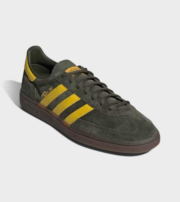 Adidas  - Handball Spezial Night Cargo/Tribe Yellow