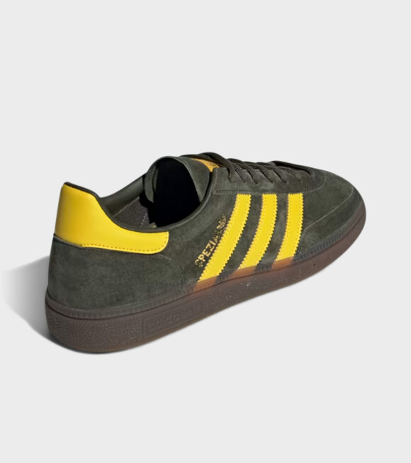 Adidas  - Handball Spezial Night Cargo/Tribe Yellow