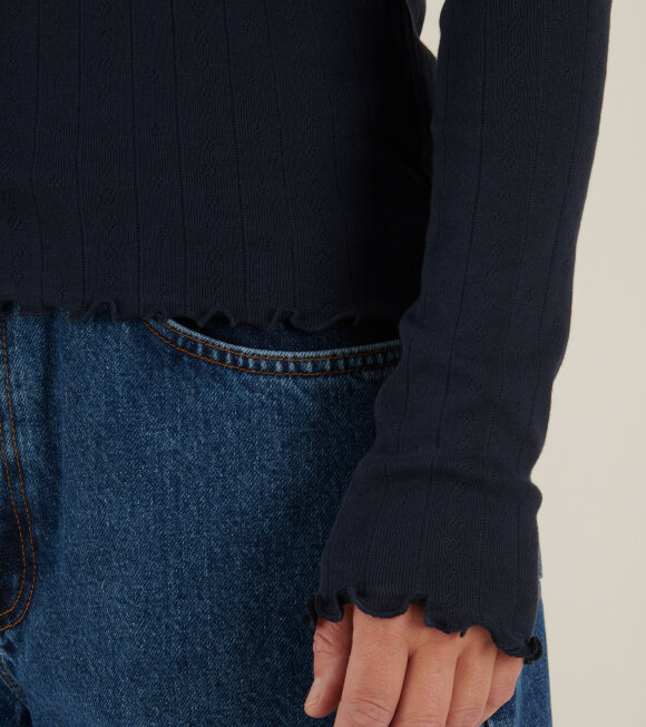 Skall Studio - Edie Cardigan Dark Navy