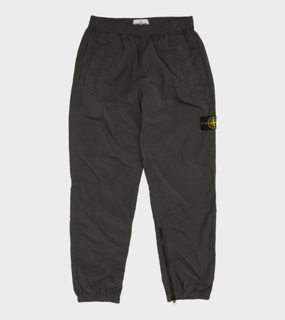 Stone Island - Econyl Metallic Nylon Trousers Dark Grey