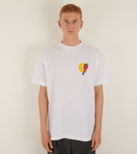 Perennial Shana Graphic T-shirt White