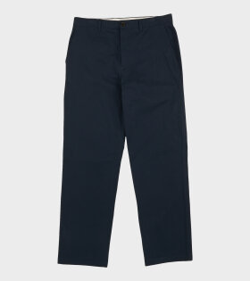Loose Fit Tailored Trouser Navy