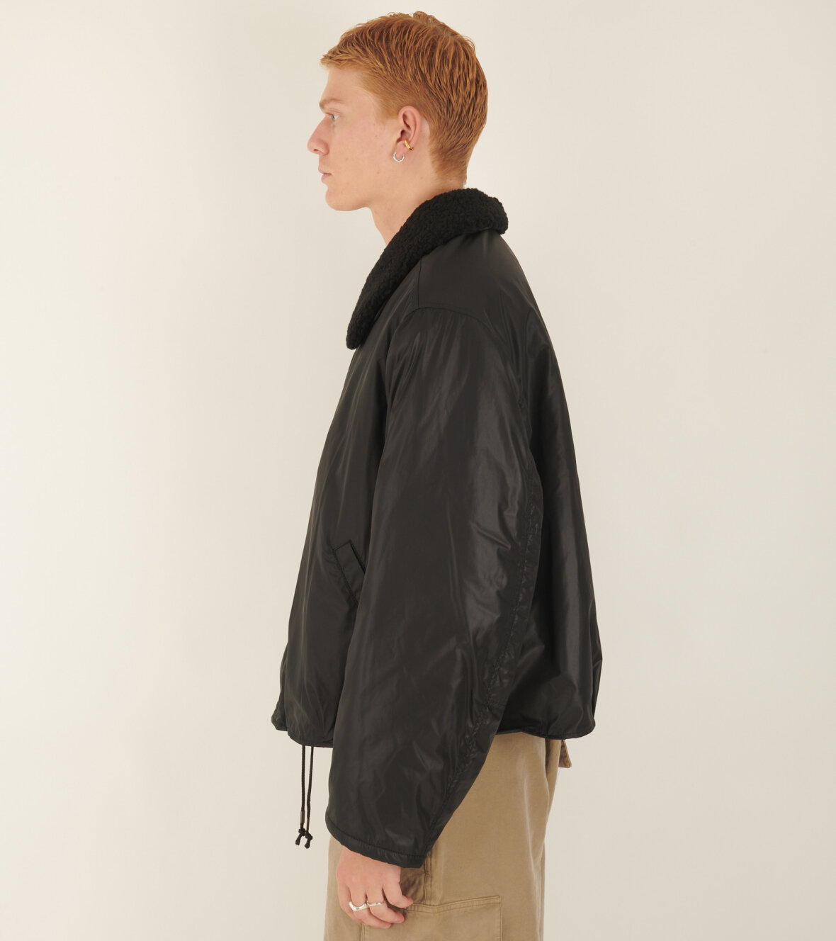 our legacy GRIZZLY JACKET black wax 52サイズ52定価146300円 - ブルゾン