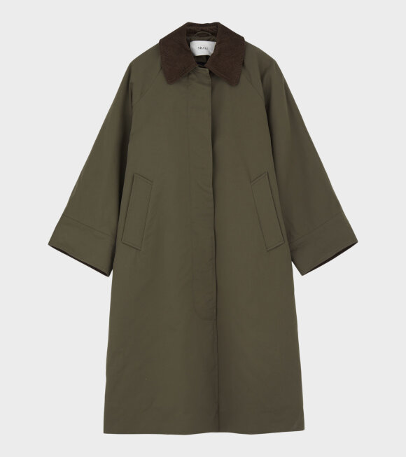 Skall Studio - Gaby Coat Forest Green