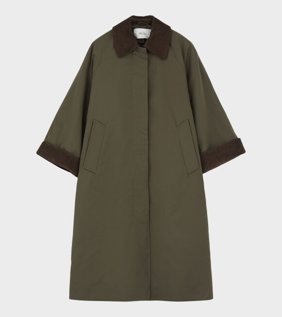 Skall Studio - Gaby Coat Forest Green